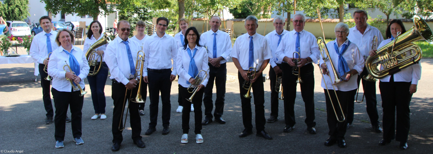 Beim Diakoniefestgottesdienst im Sommer 2020