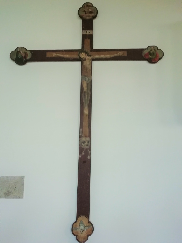 Das historische Holzkreuz