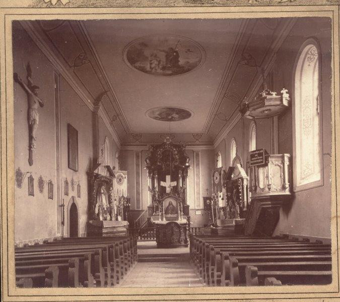 Die Simultankirche St. Martin in Deiningen