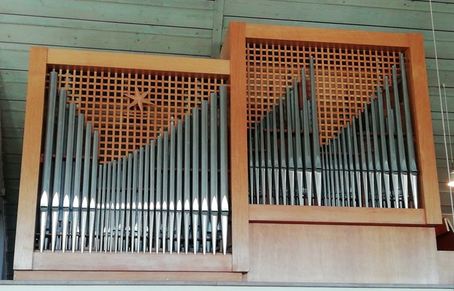 Orgel Erlösekirche